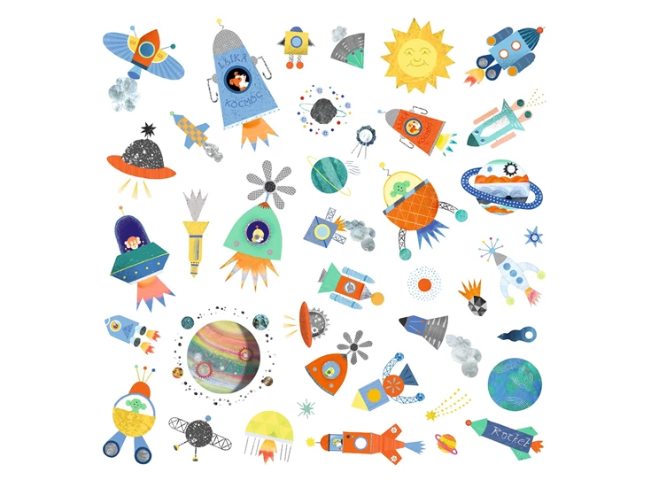 Stickers-Interstellair