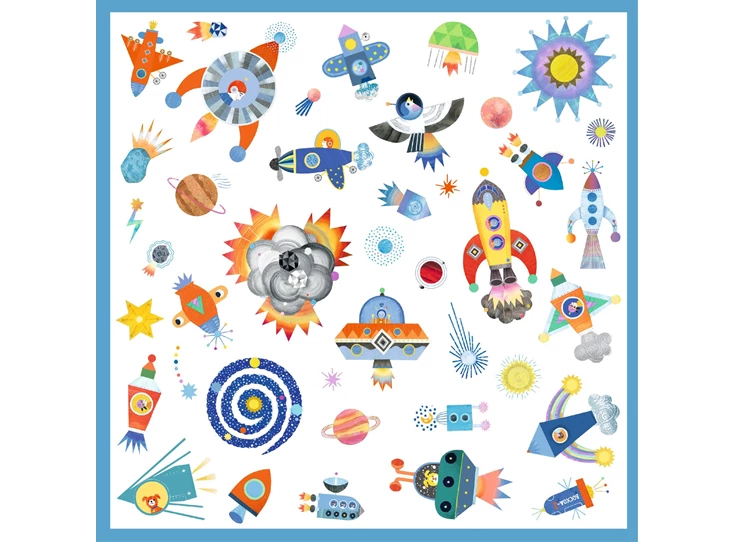 Stickers-Interstellair