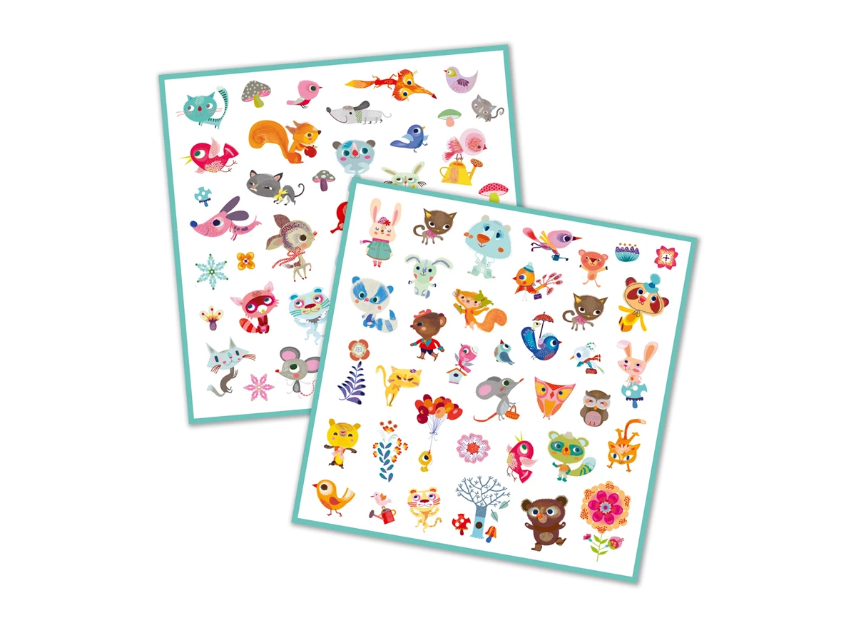 Stickers-Kleine-Vrienden