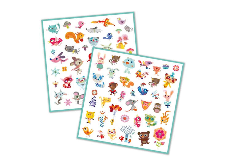 Stickers-Kleine-Vrienden