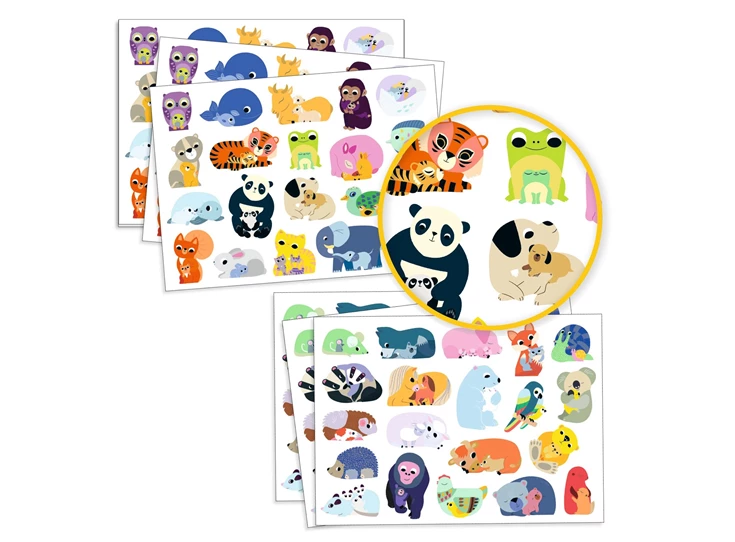 Stickers-Mama-en-Baby