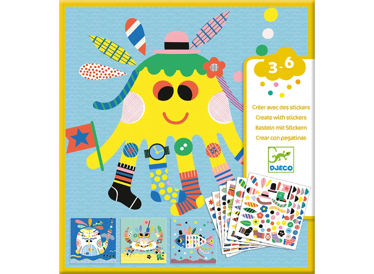 Stickers-Marins