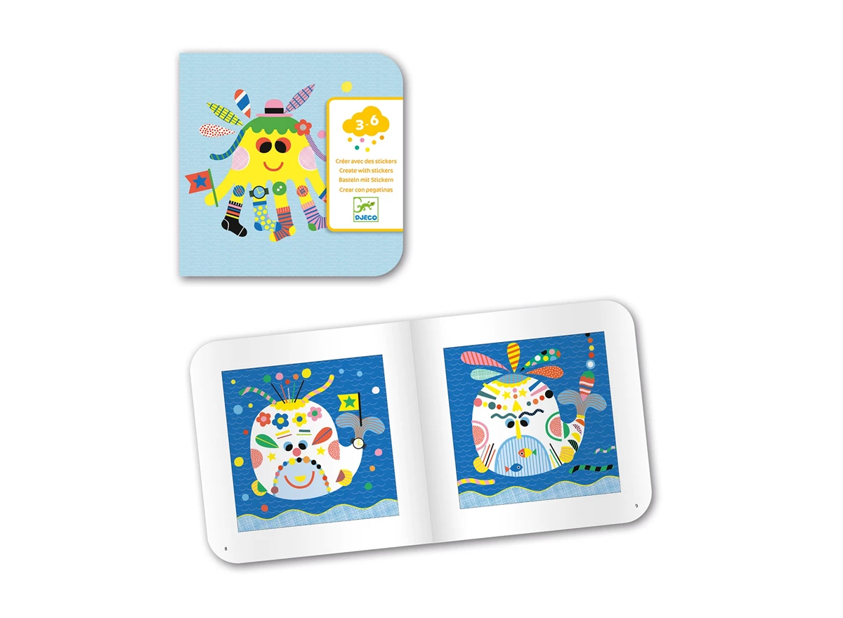 Stickers-Marins