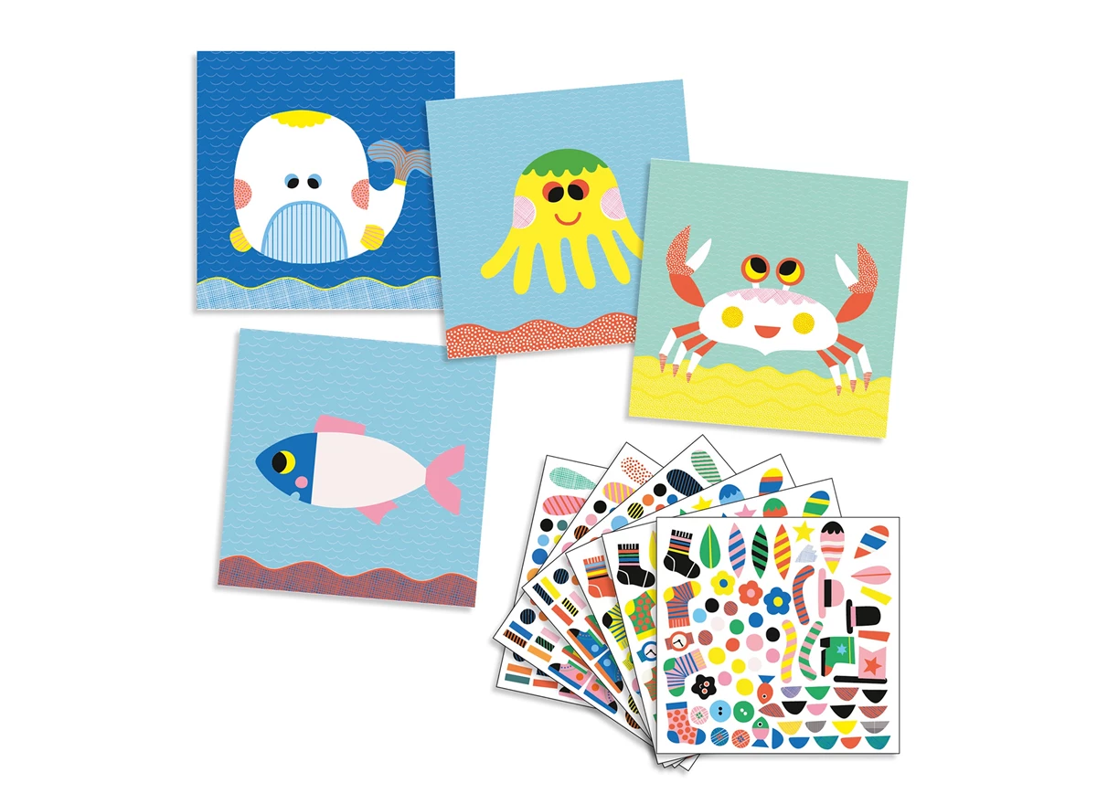 Stickers-Marins