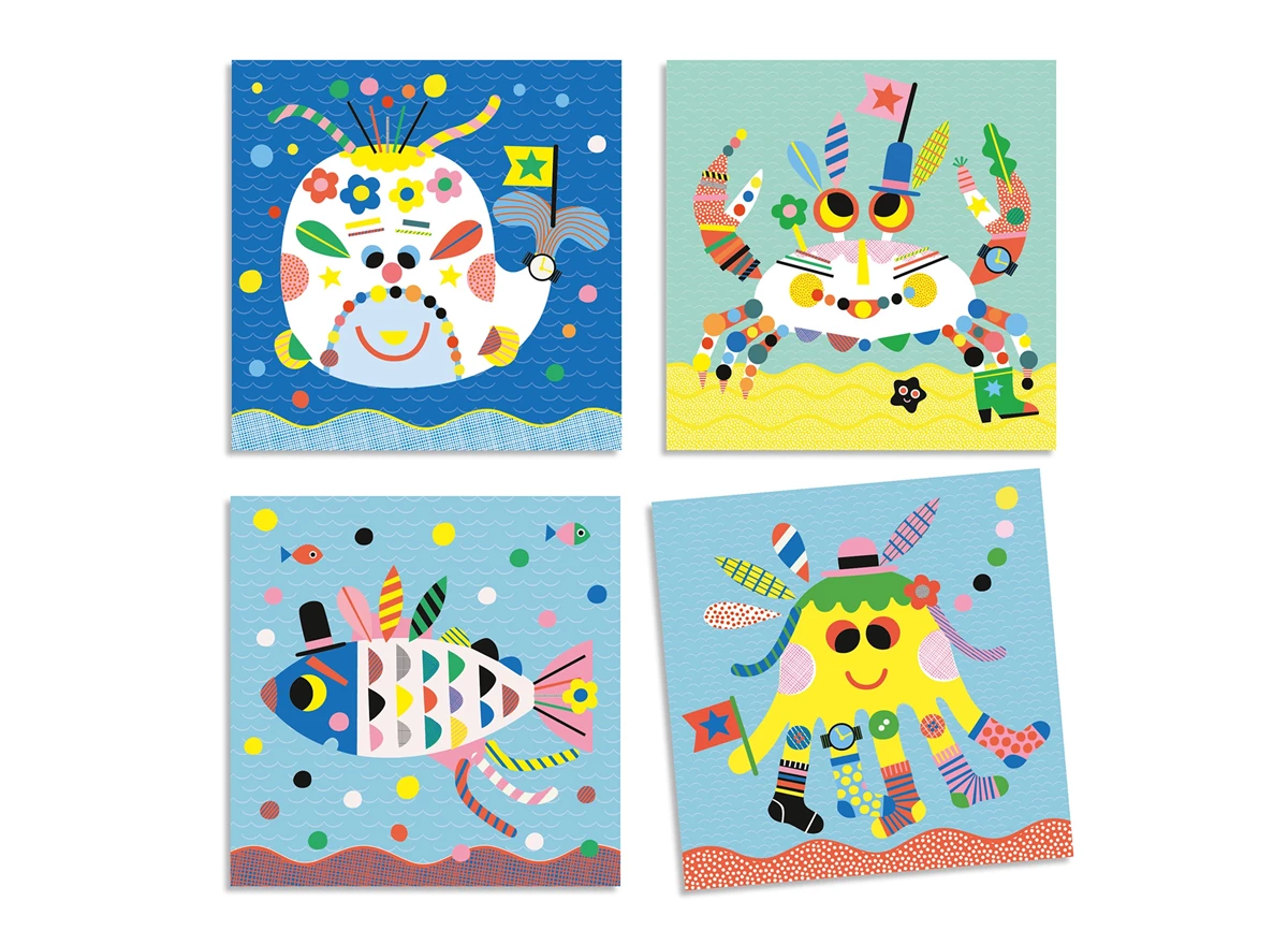 Stickers-Marins