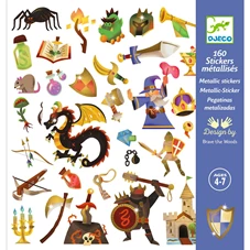Stickers-Middeleeuwse-Fantasie