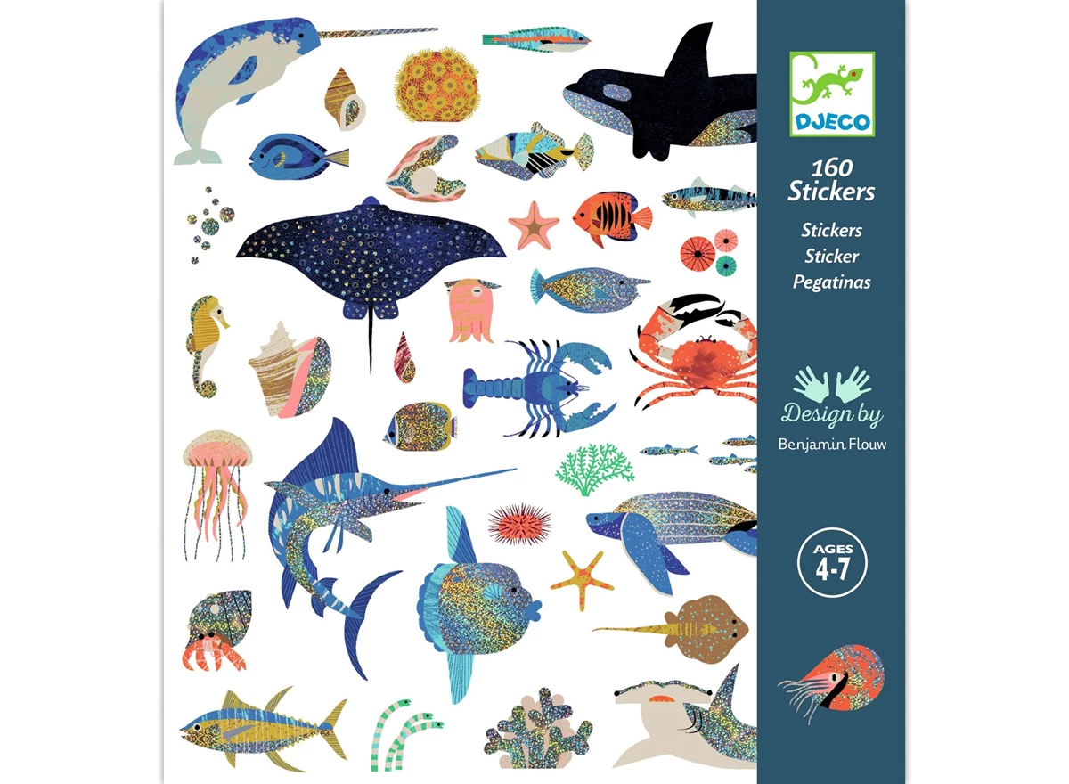 Stickers-Oceaan