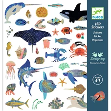 Stickers-Oceaan