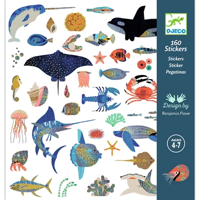 Stickers-Oceaan