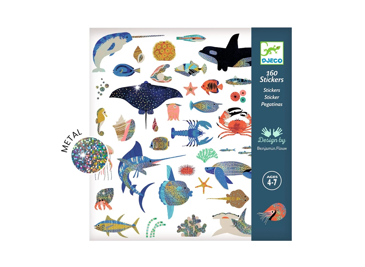 Stickers-Oceaan