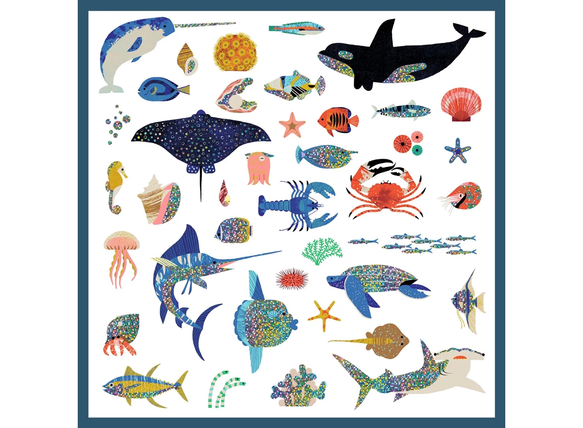 Stickers-Oceaan