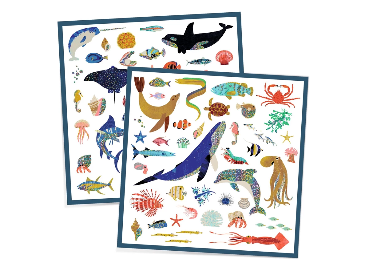 Stickers-Oceaan