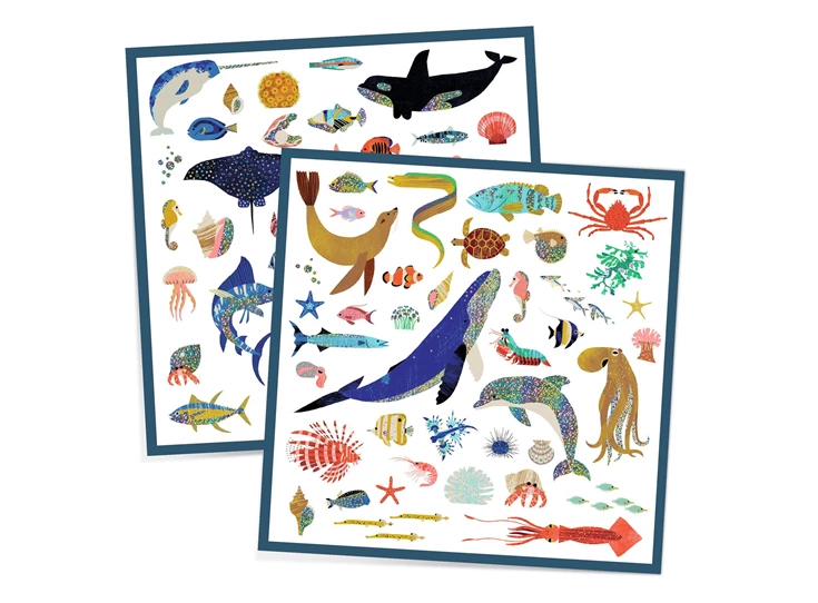 Stickers-Oceaan