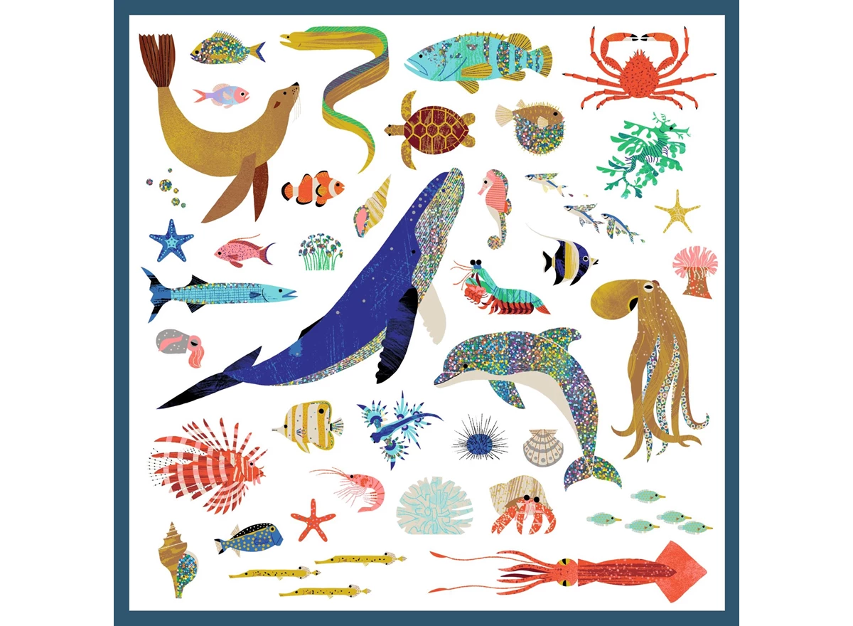 Stickers-Oceaan