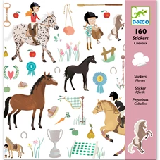 Stickers-Paarden