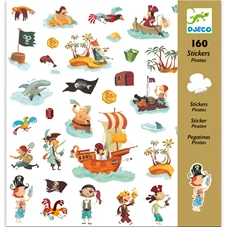 Stickers-Piraten