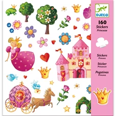 Stickers-Prinses-Marguerite
