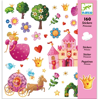 Stickers-Prinses-Marguerite
