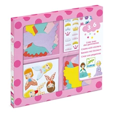 Stickers-Prinsessen