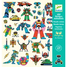 Stickers-Robotten