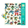 Stickers-Robotten