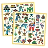 Stickers-Robotten