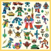Stickers-Robotten