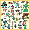 Stickers-Robotten