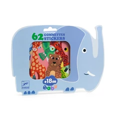 Stickers-Savannedieren
