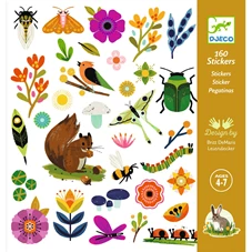 Stickers-Tuin