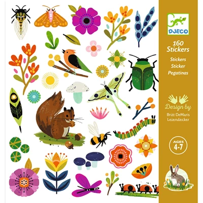 Stickers-Tuin