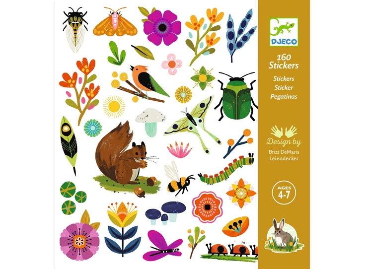 Stickers-Tuin