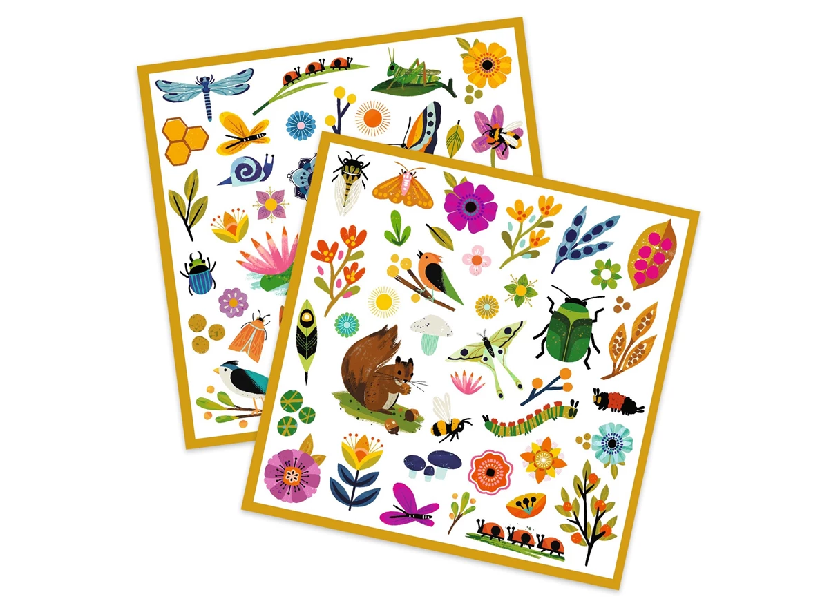 Stickers-Tuin