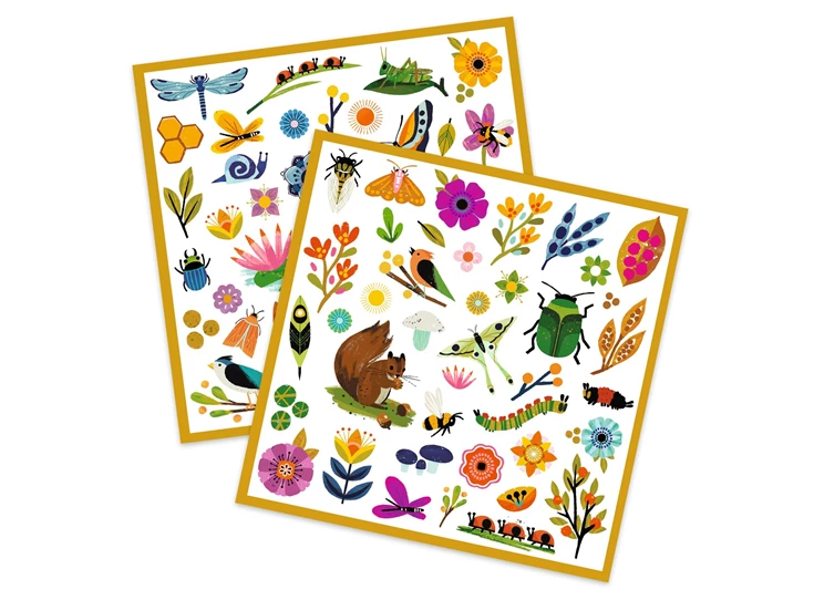 Stickers-Tuin