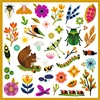 Stickers-Tuin