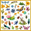 Stickers-Tuin