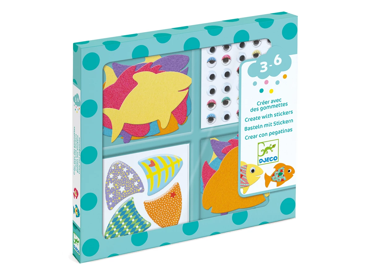 Stickers-Vissen