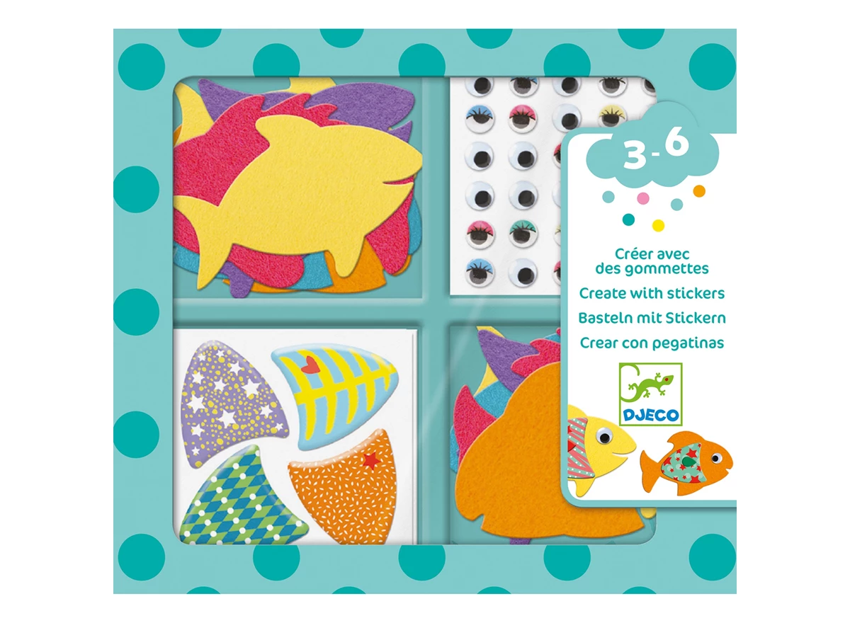 Stickers-Vissen