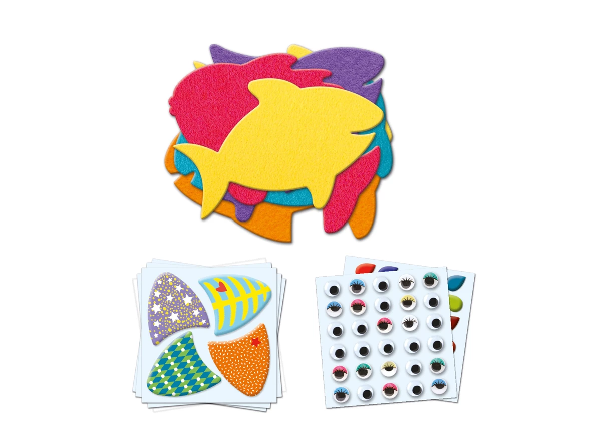 Stickers-Vissen