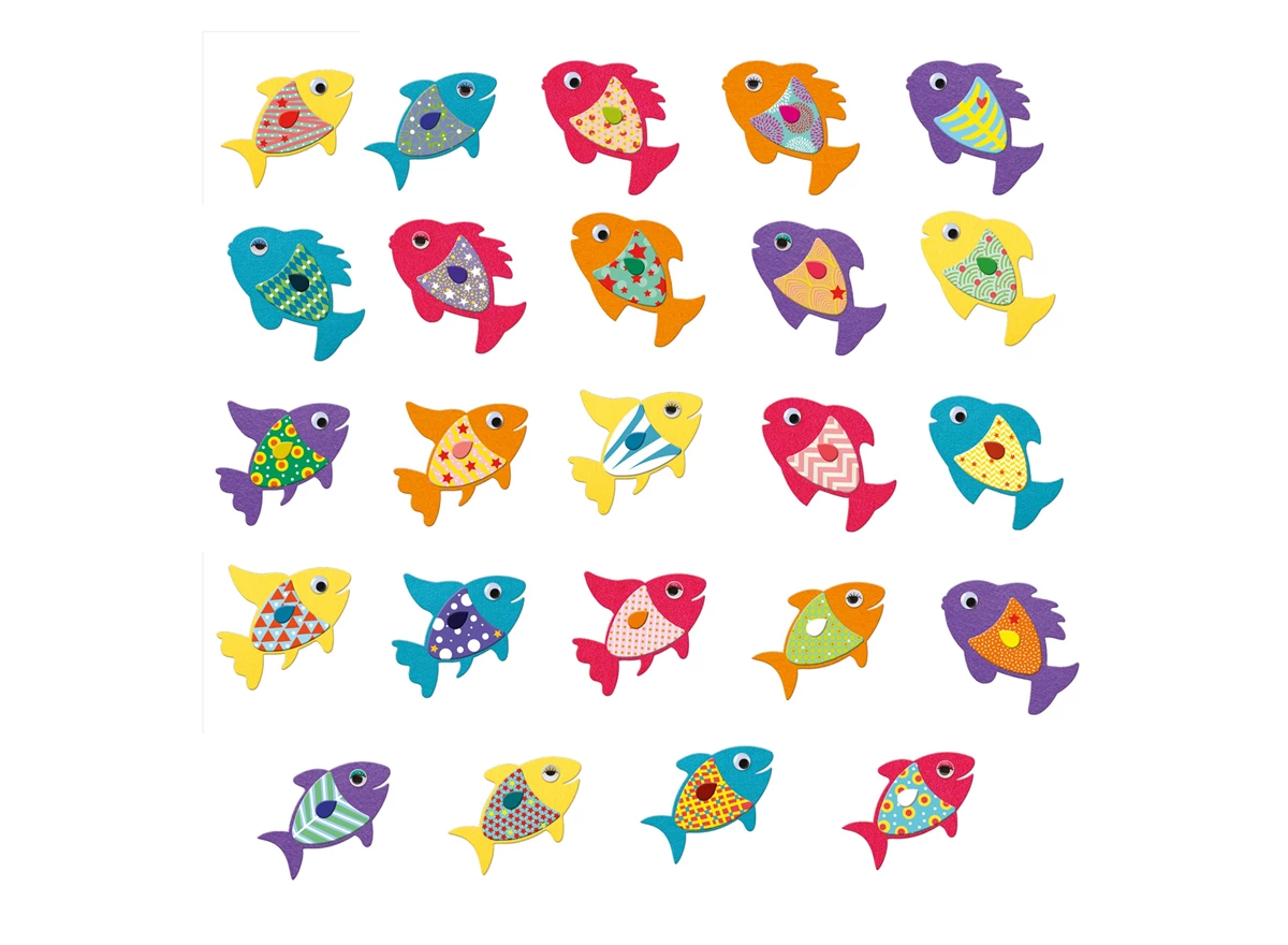 Stickers-Vissen