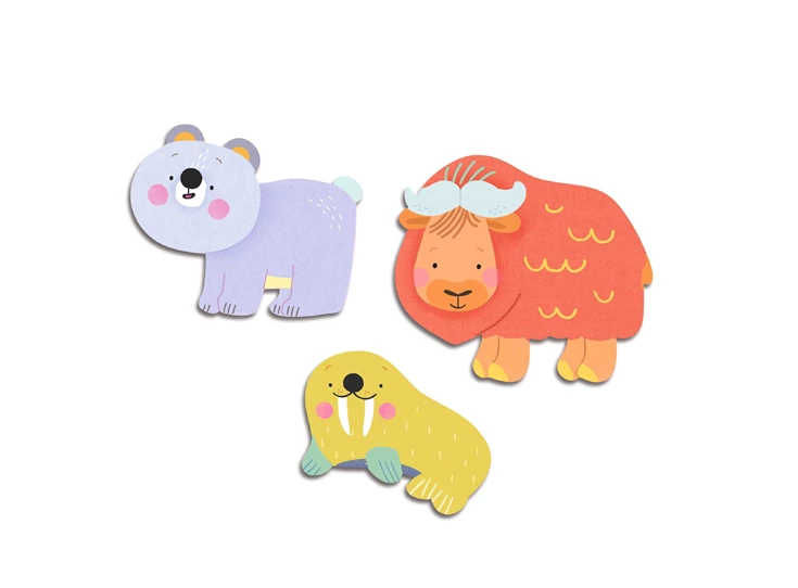 Stickers-Zee-ijsdieren