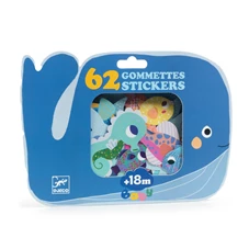 Stickers-Zeedieren