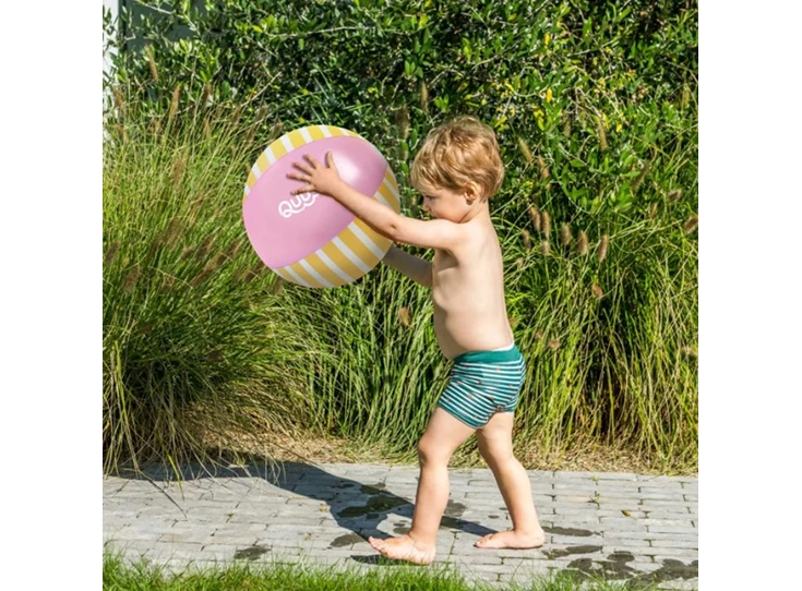 Strandbal-Banana-Pink