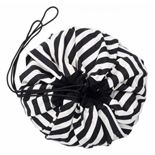 Stripes-Black-Speeltapijt-Opbergzak