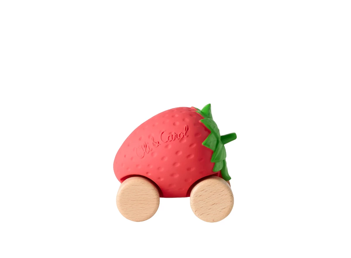 Sweetie-de-Aardbei-Babyauto-Speelgoed