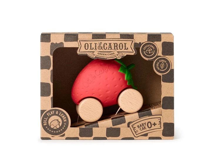 Sweetie-de-Aardbei-Babyauto-Speelgoed