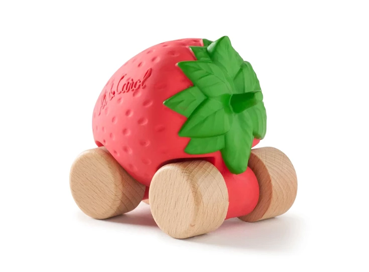 Sweetie-de-Aardbei-Babyauto-Speelgoed