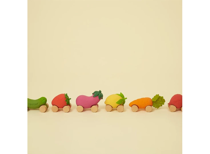 Sweetie-de-Aardbei-Babyauto-Speelgoed