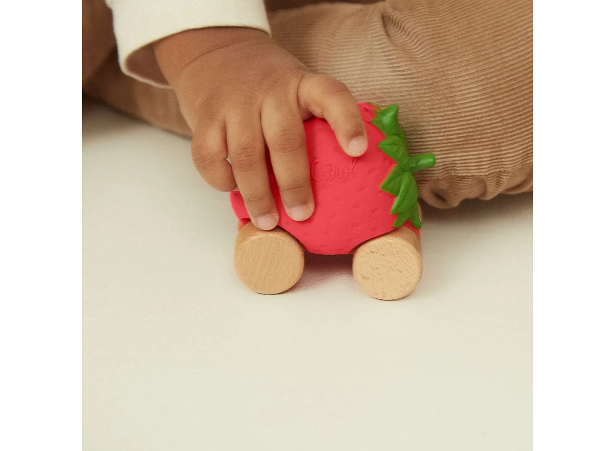 Sweetie-de-Aardbei-Babyauto-Speelgoed