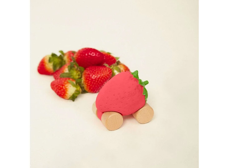 Sweetie-de-Aardbei-Babyauto-Speelgoed